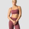 Dam ICIW Sport-Bh | Nimble Adjustable Sports Bra Wild Berry