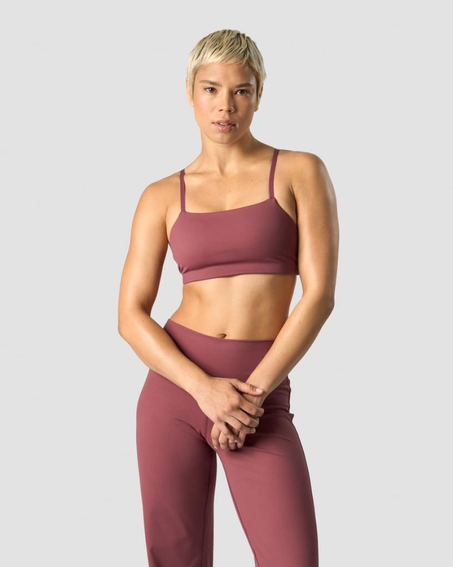 Dam ICIW Sport-Bh | Nimble Adjustable Sports Bra Wild Berry