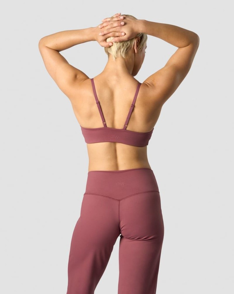 Dam ICIW Sport-Bh | Nimble Adjustable Sports Bra Wild Berry