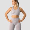 Dam ICIW Sport-Bh | Rush Seamless Sports Bra Lavender Melange