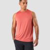 Herr ICIW Linnen | Training Tank Men Light Coral