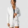 Dam ICIW Langarmat | Charge Hoodie Wmn White