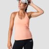 Dam ICIW Traningslinnen | Smash Padel 2-In-1 Tank Top Coral