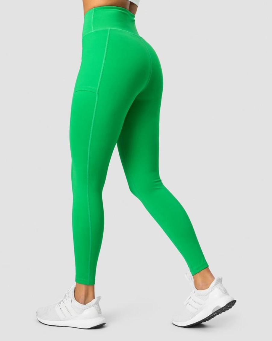 Dam ICIW Tights & Leggings | Training Tights Bright Green