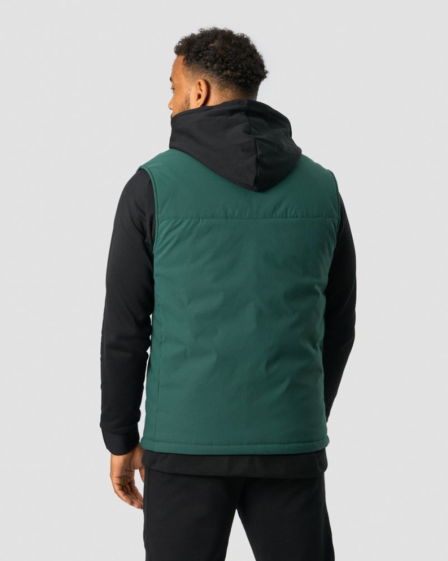 Herr ICIW Jackor & Vastar | Training Club Vest Dk Teal