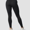 Dam ICIW Tights & Leggings | Define Seamless V-Shape Tights Black