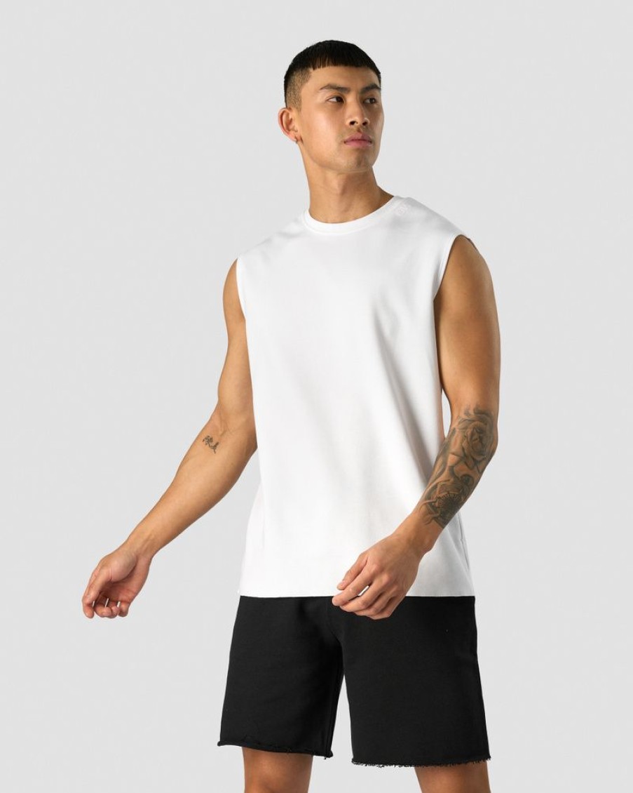 Dam ICIW Traningslinnen | Unified Sleeveless T-Shirt Print White