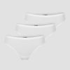 Dam ICIW Underklader | Invisible Thong 3-Pack White