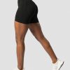 Dam ICIW Seamless | Rush Seamless Shorts Black