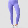 Dam ICIW Tights & Leggings | Ribbed Define Seamless Tights Dk Lavender