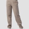 Dam ICIW Byxor | Everyday Straight Leg Sweatpants Greige