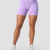 Dam ICIW Seamless | Ribbed Define Seamless Pocket Shorts Lavender