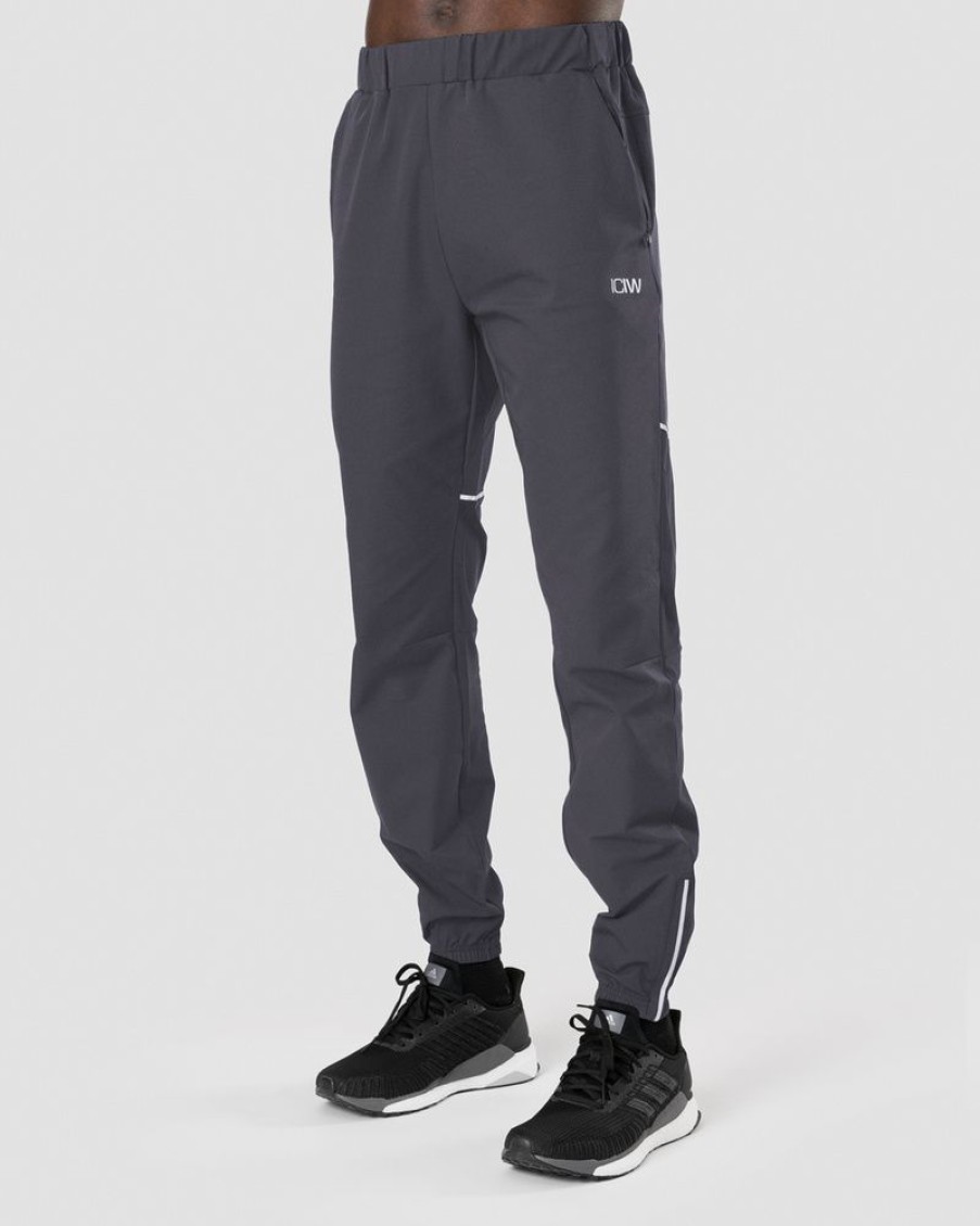 Herr ICIW Byxor | Lightweight Training Pants Graphite Men