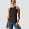 Dam ICIW Traningslinnen | Charge Tank Top Wmn Black