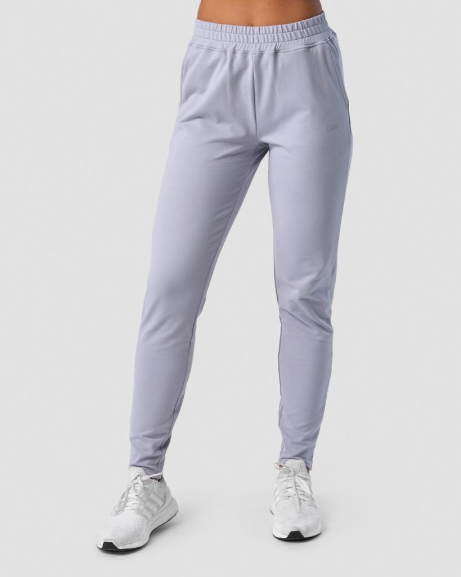 Dam ICIW Byxor | Stride Sweatpants Wmn Light Blue