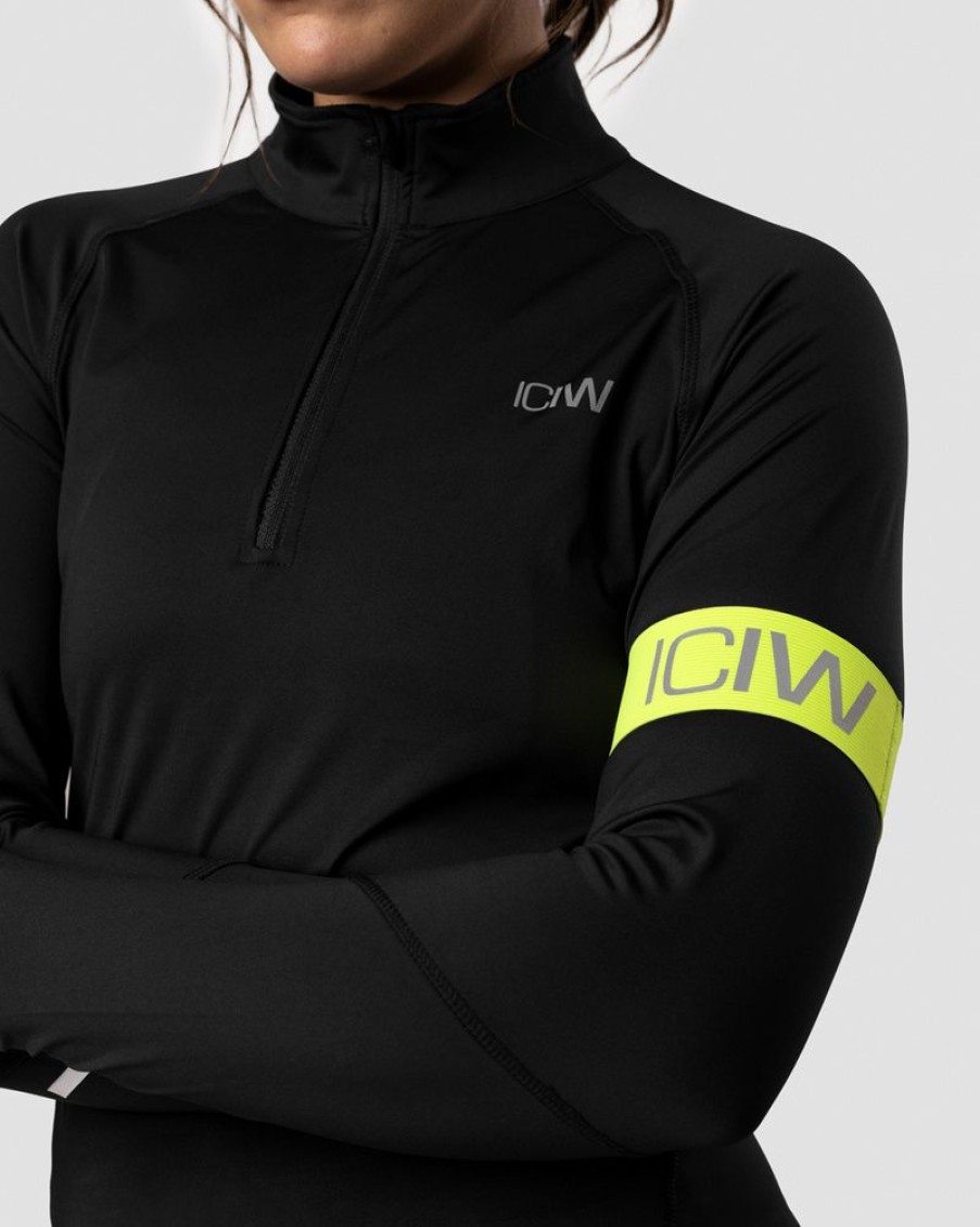 Dam ICIW Remmar/Sleeves | Reflective Arm Band Neon Yellow