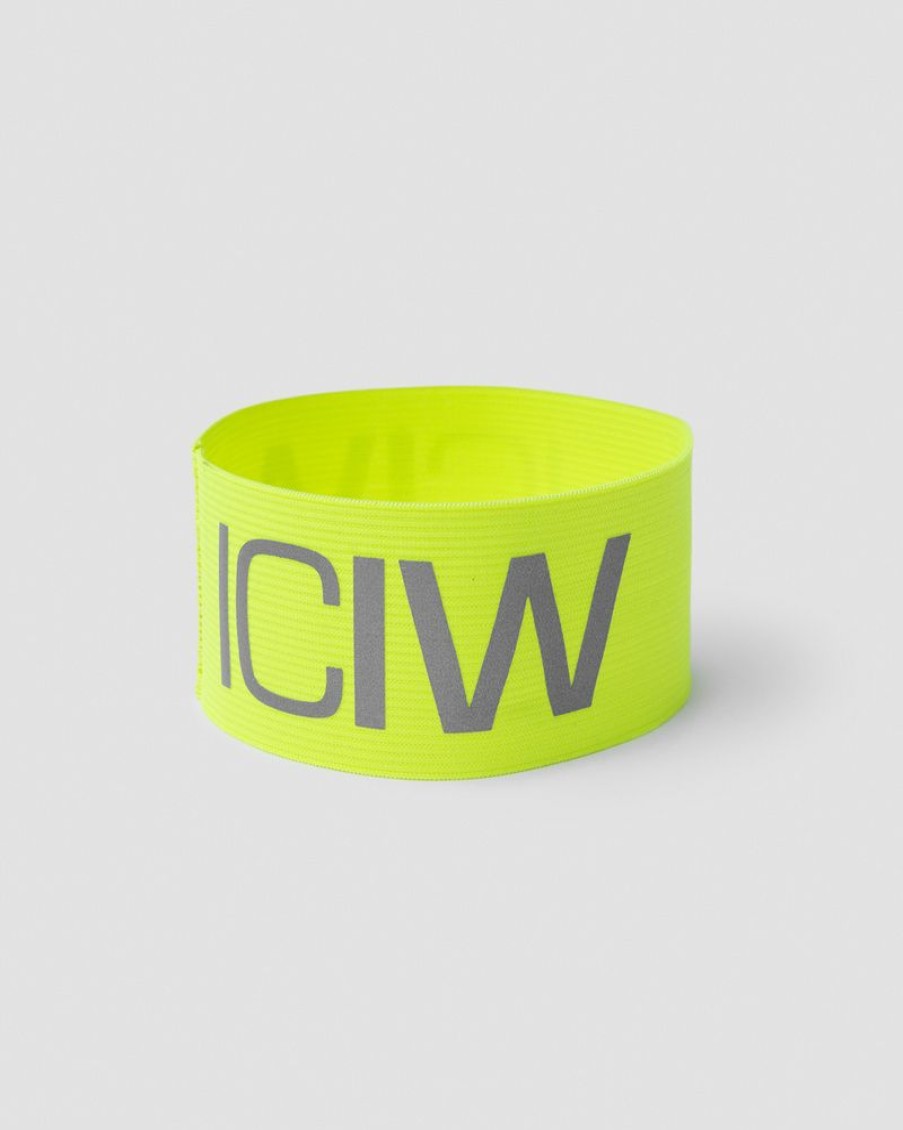 Dam ICIW Remmar/Sleeves | Reflective Arm Band Neon Yellow