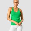 Dam ICIW Traningslinnen | Smash 2-In-1 Tank Top Bright Green