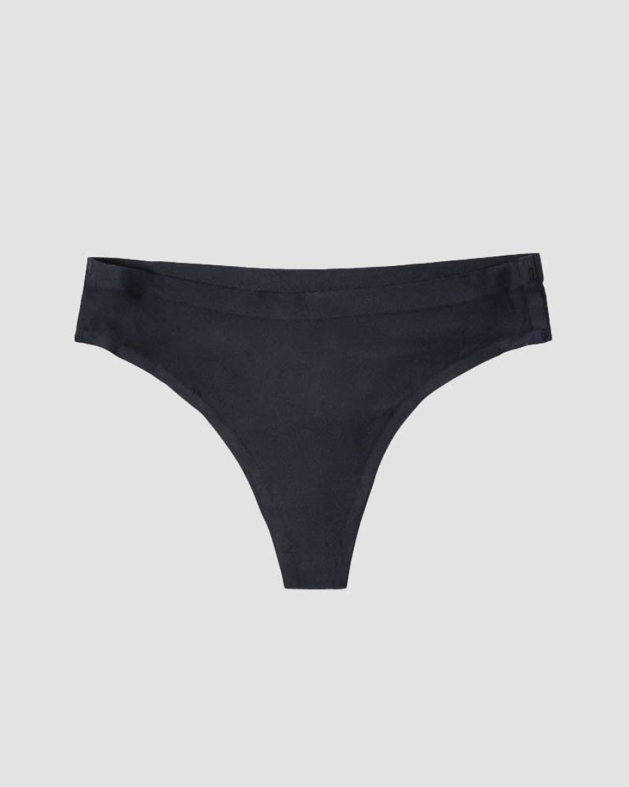 Dam ICIW Underklader | Invisible Thong Black