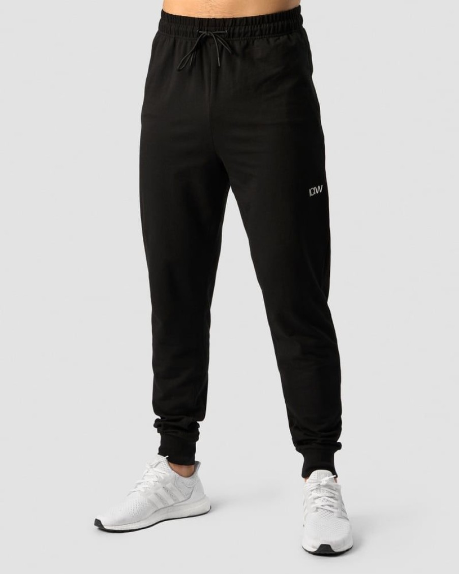 Herr ICIW Byxor | Activity Pants Black Men