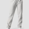 Dam ICIW Byxor | Everyday Straight Leg Sweatpants Light Grey Melange