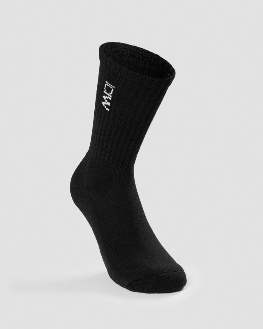 Dam ICIW Strumpor | Training Socks Black