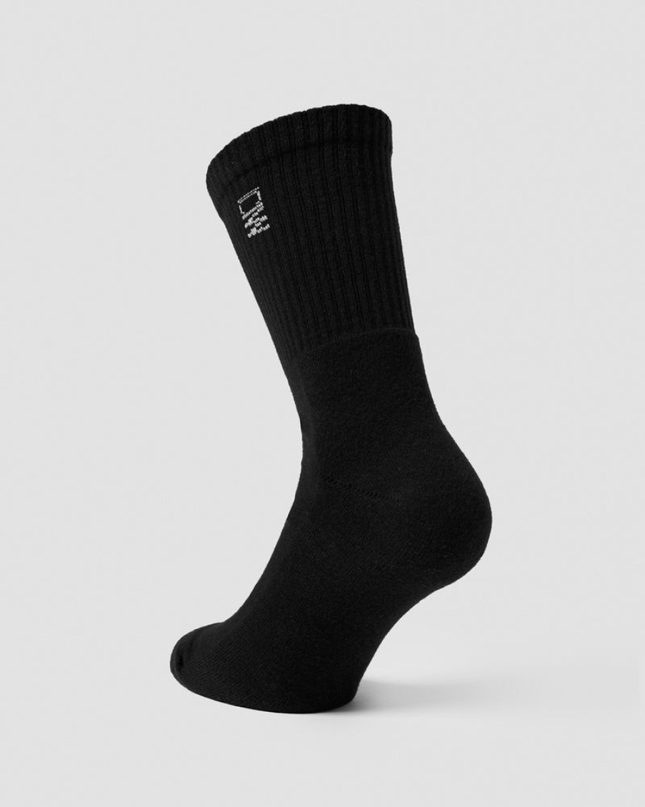 Dam ICIW Strumpor | Training Socks Black