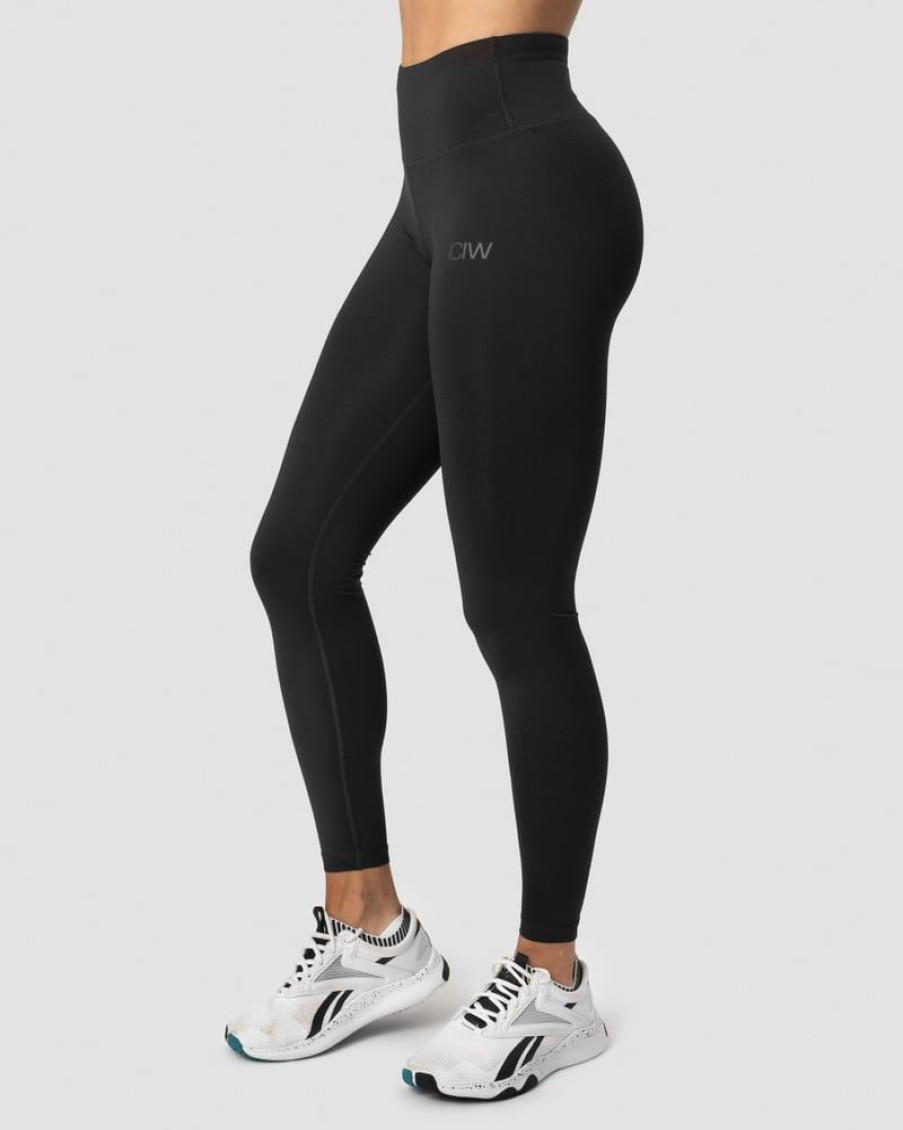 Dam ICIW Tights & Leggings | Classic High Waist Tights Black Wmn