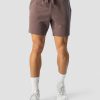 Herr ICIW Shorts | Revive Heavy Shorts Men Dusty Brown