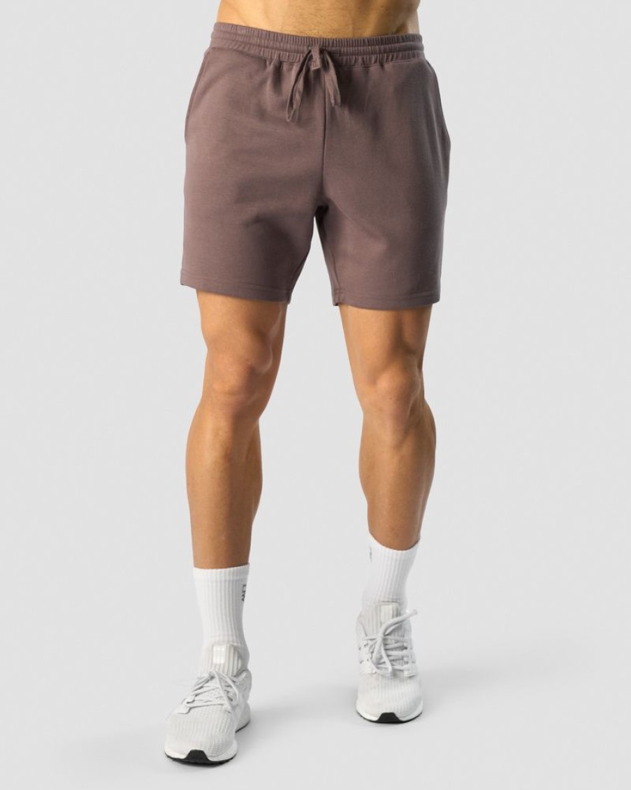 Herr ICIW Shorts | Revive Heavy Shorts Men Dusty Brown