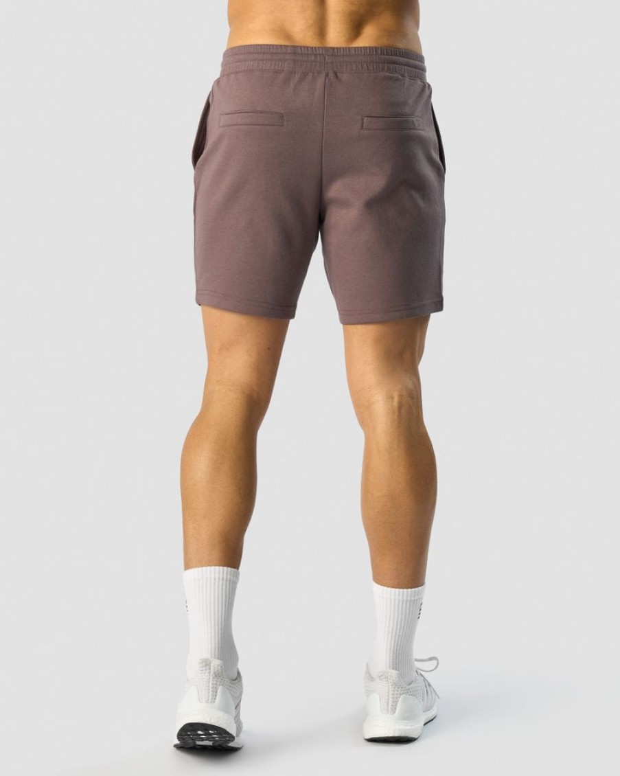 Herr ICIW Shorts | Revive Heavy Shorts Men Dusty Brown