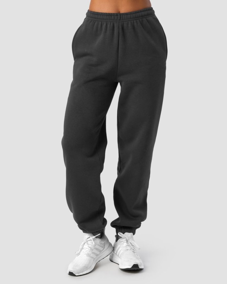 Dam ICIW Byxor | Everyday Sweatpants Wmn Dark Grey