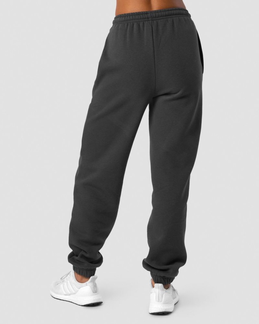 Dam ICIW Byxor | Everyday Sweatpants Wmn Dark Grey