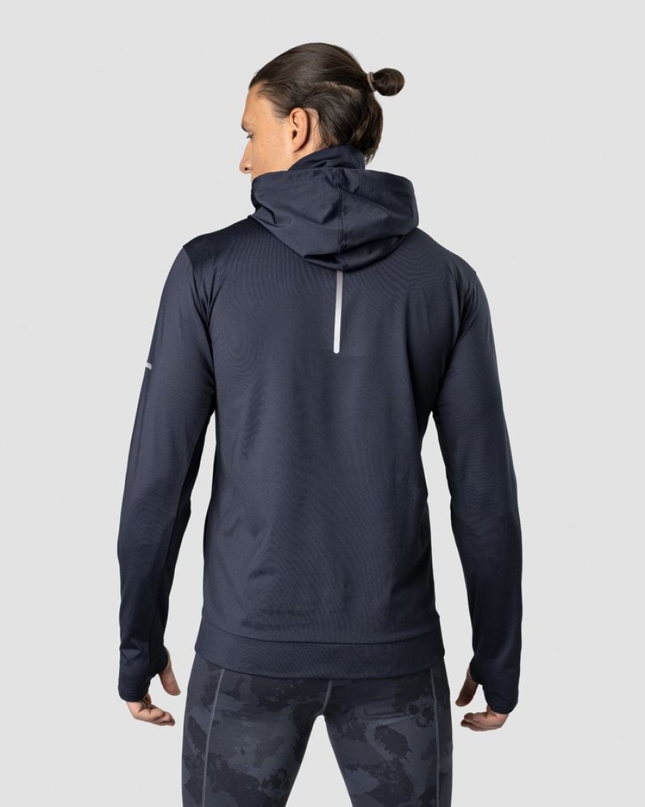 Herr ICIW Hoodie | Mercury Pullover Hoodie Navy