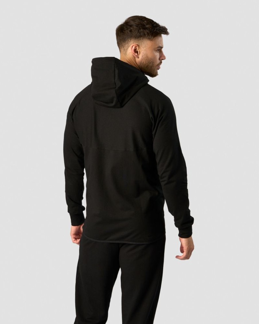 Herr ICIW Langarmat | Activity Hoodie Black Men