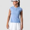 Dam ICIW T-Shirts | Training Pique Polo Sky Blue Wmn