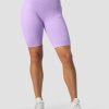 Dam ICIW Seamless | Ribbed Define Seamless Pocket Biker Shorts Lavender