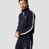 Herr ICIW Langarmat | Track Zip Jacket Navy Men