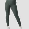 Dam ICIW Tights & Leggings | Nimble Tights Elm Green