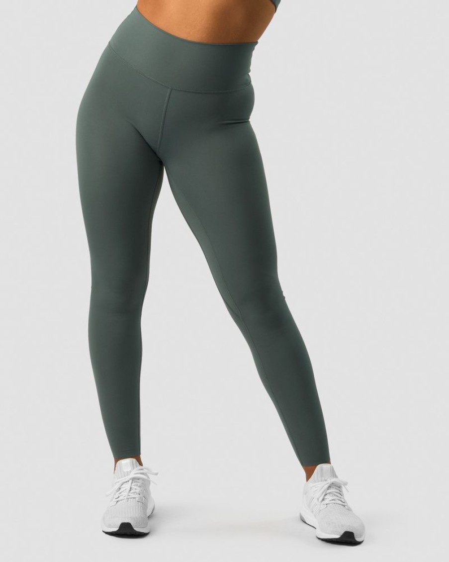 Dam ICIW Tights & Leggings | Nimble Tights Elm Green