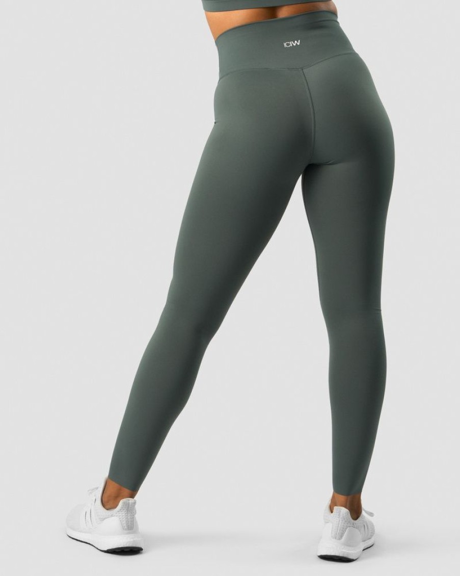 Dam ICIW Tights & Leggings | Nimble Tights Elm Green