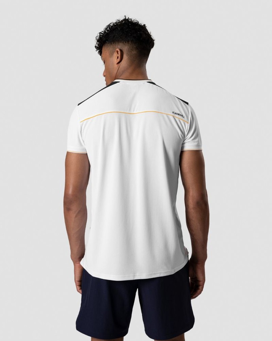 Herr ICIW T-Shirts | Smash Padel Polo White Men