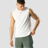 Herr ICIW T-Shirts | Charge Sleeveless T-Shirt Men White