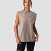 Dam ICIW Traningslinnen | Everyday Cotton Tank Top Greige