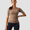 Dam ICIW Seamless | Everyday Seamless T-Shirt Mid Sleeve Desert Sand