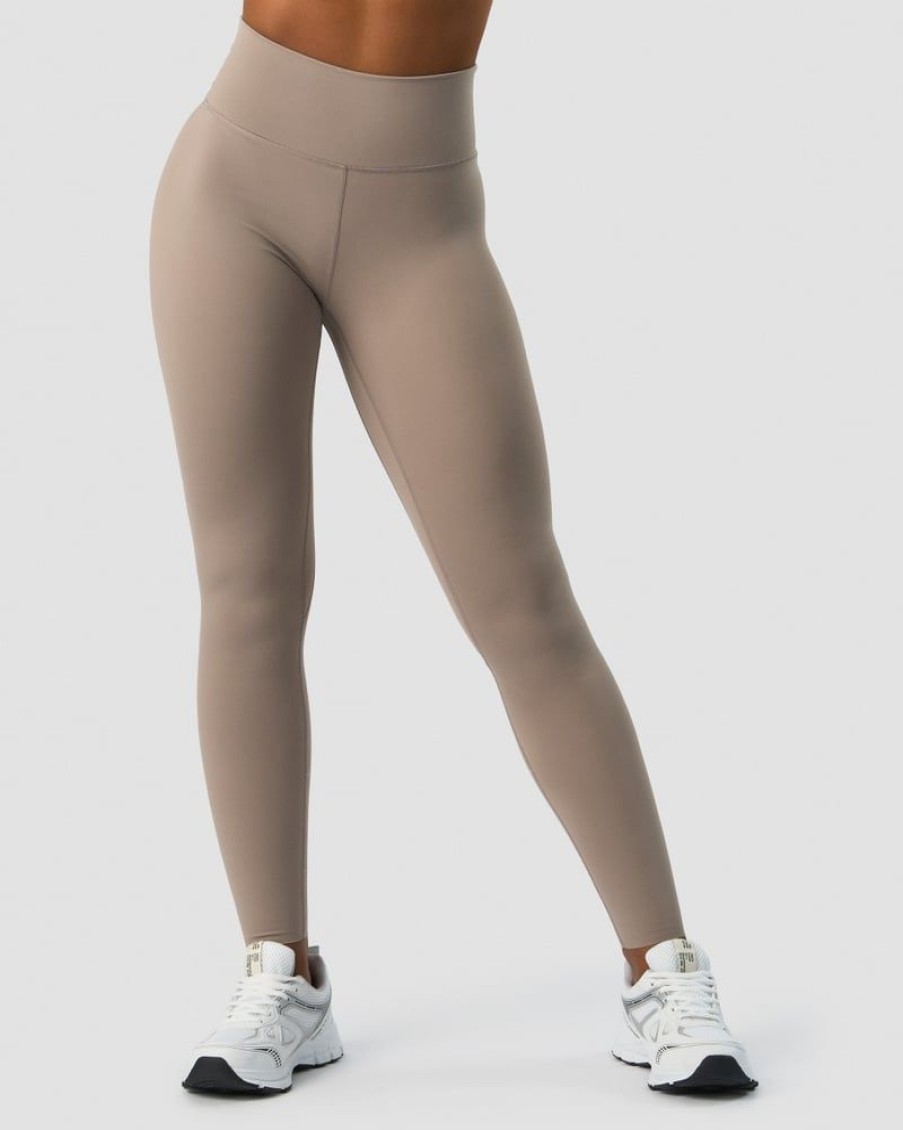 Dam ICIW Tights & Leggings | Nimble Tights Greige