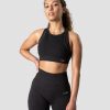 Dam ICIW Sport-Bh | Queen Mesh Icon Sports Bra Graphite Melange