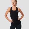 Dam ICIW Traningslinnen | Everyday Racerback Tank Top Black