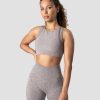 Dam ICIW Sport-Bh | Queen Mesh Icon Sports Bra Khaki Melange