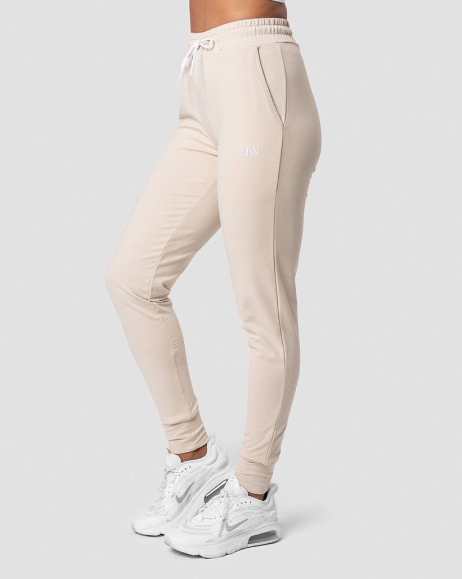 Dam ICIW Byxor | Activity Pants Sand Wmn